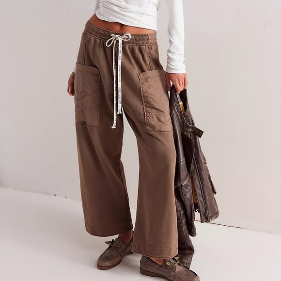 Free People jet set knit pull on pants - Picture 13 of 13